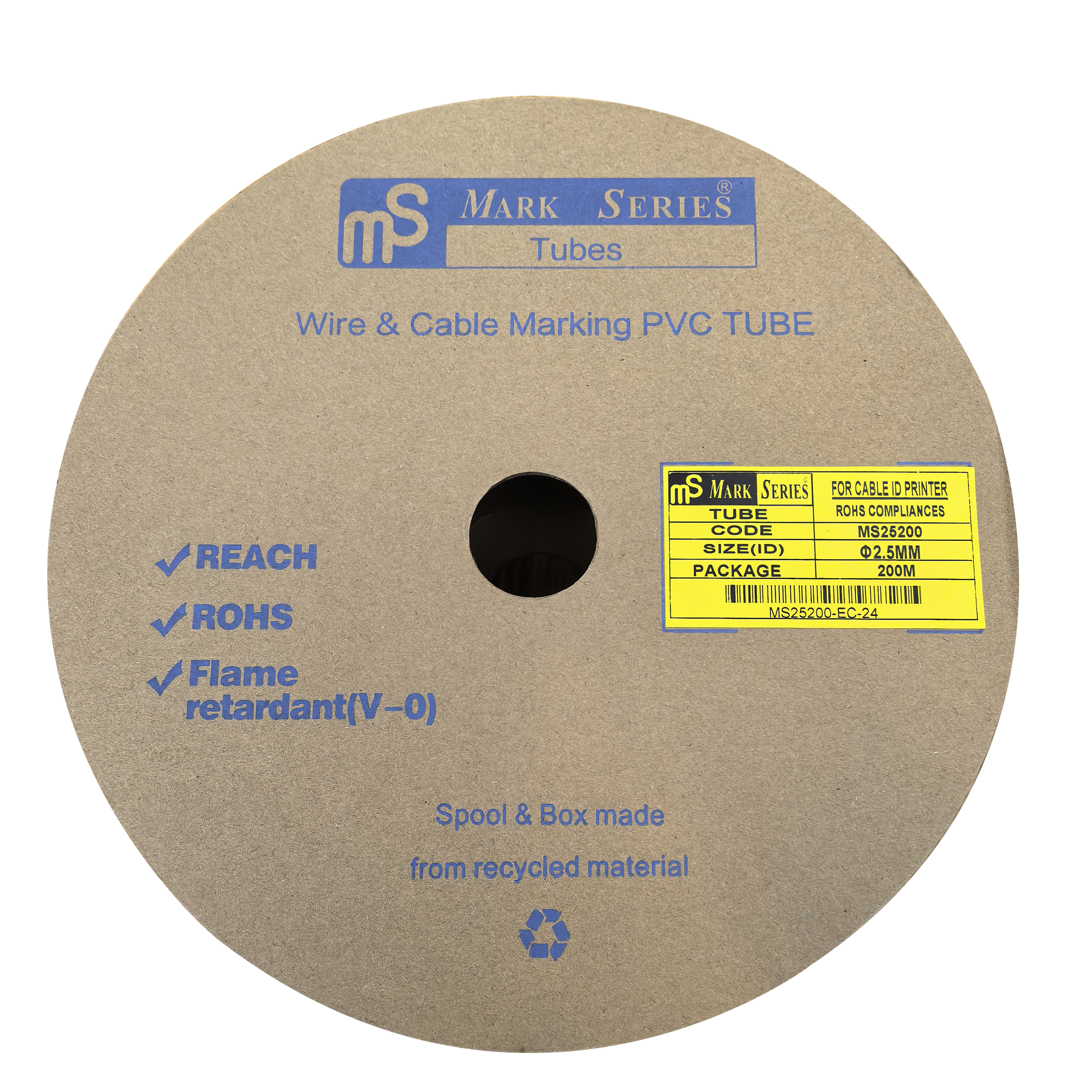 NEW MS G-SERIES [MS25200] TUBE WHITE 2.0MMX200M